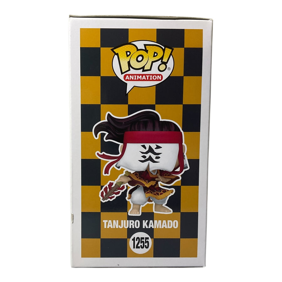 Demon Slayer #1255 Tanjuro Kamado AAA Exclusive Funko Pop (Imperfect Box)
