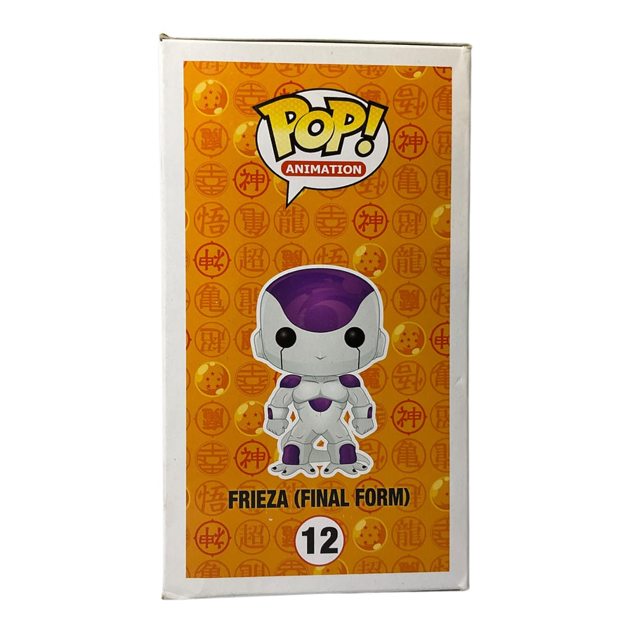Dragon Ball Z #12 Frieza (Final Form) Funko Pop (Imperfect Box)