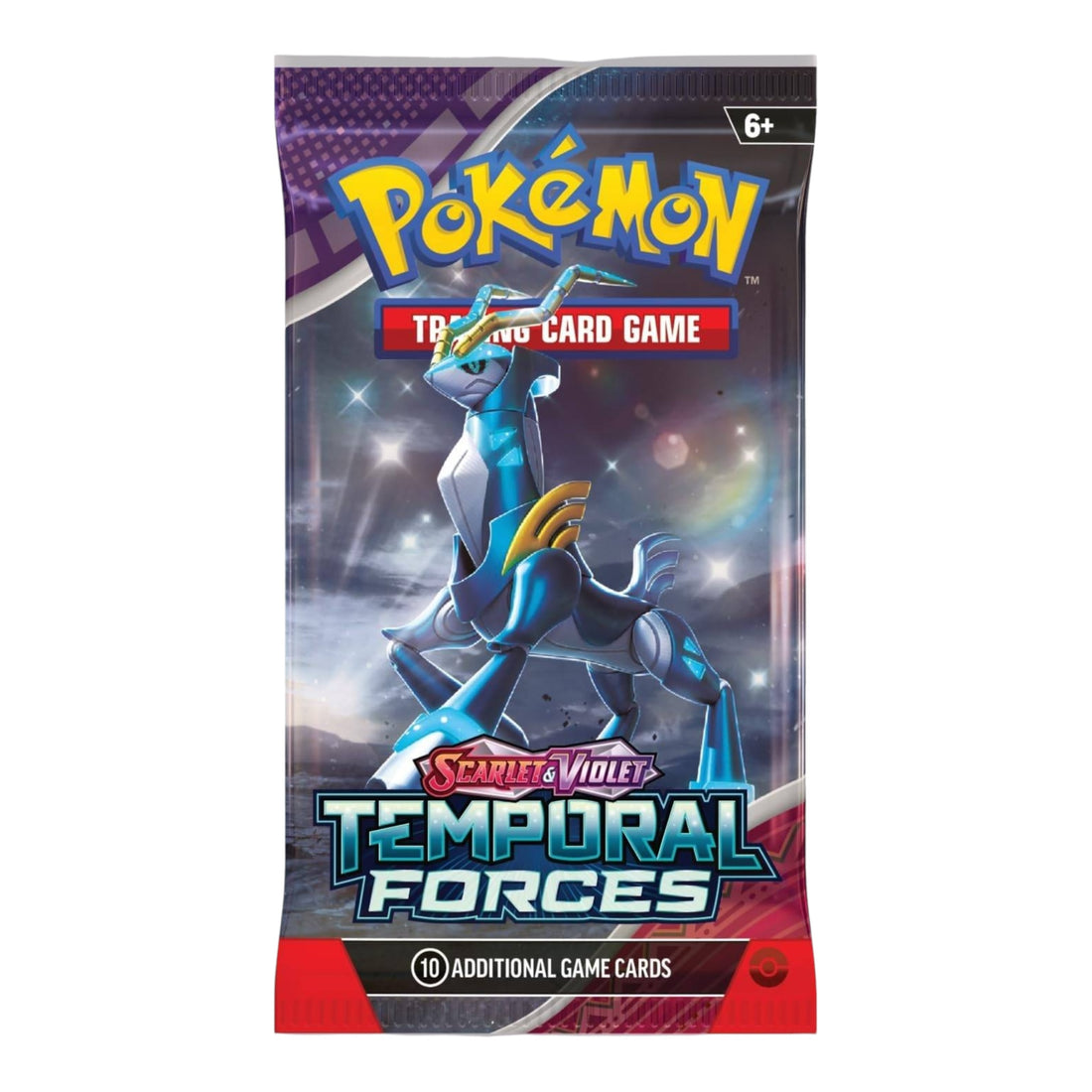 Pokemon TCG: Scarlet & Violet 5 - Temporal Forces - Booster Pack