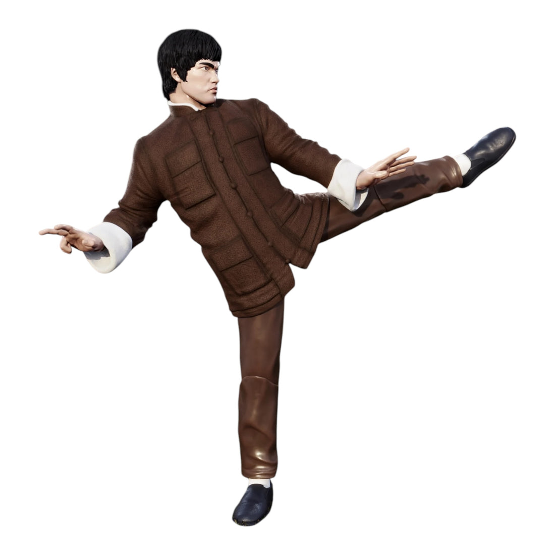 Super7 Bruce Lee ULTIMATES! Wave 2 Figures Bruce Lee (The Contender)