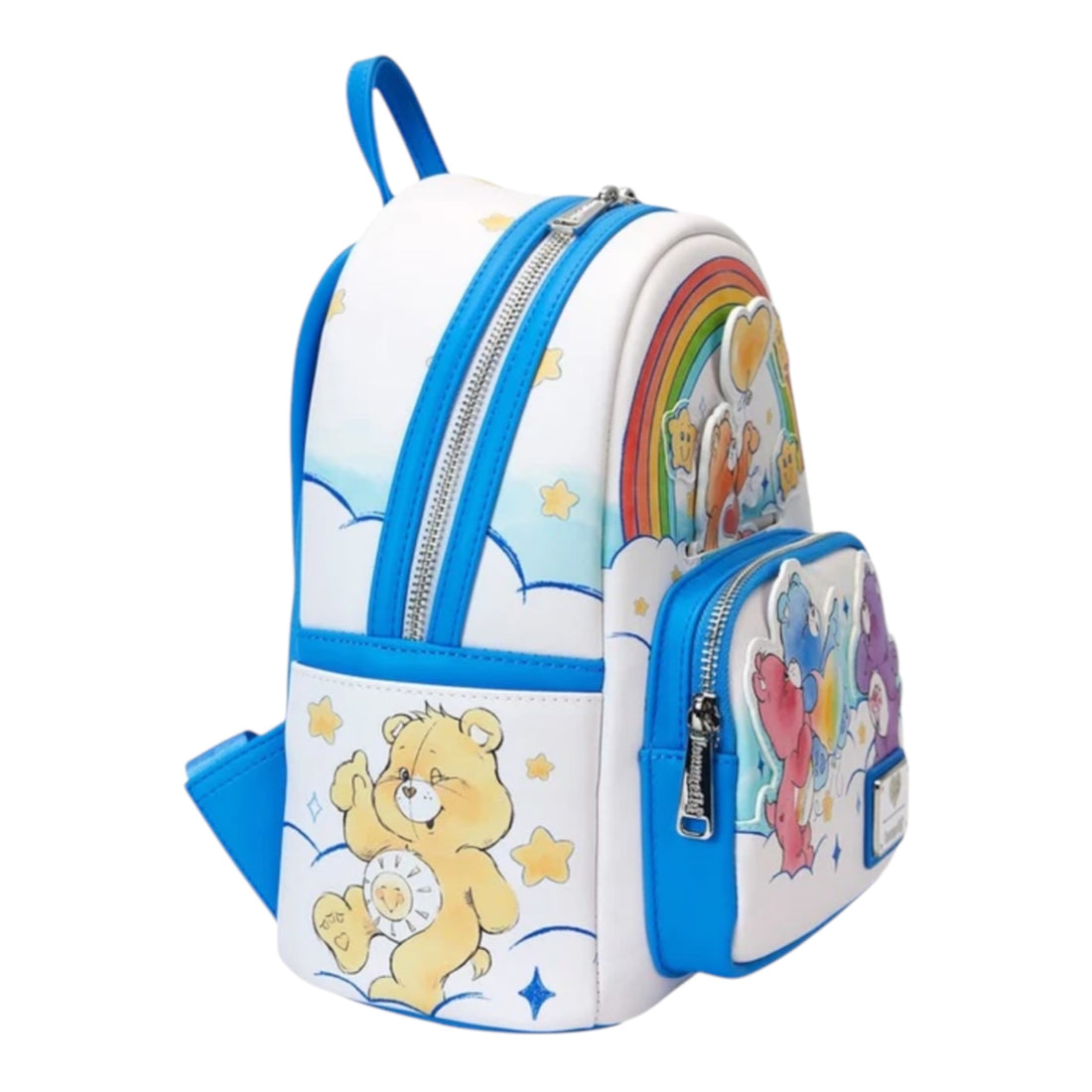 Loungefly Care Bears Rainbow Mini Backpack