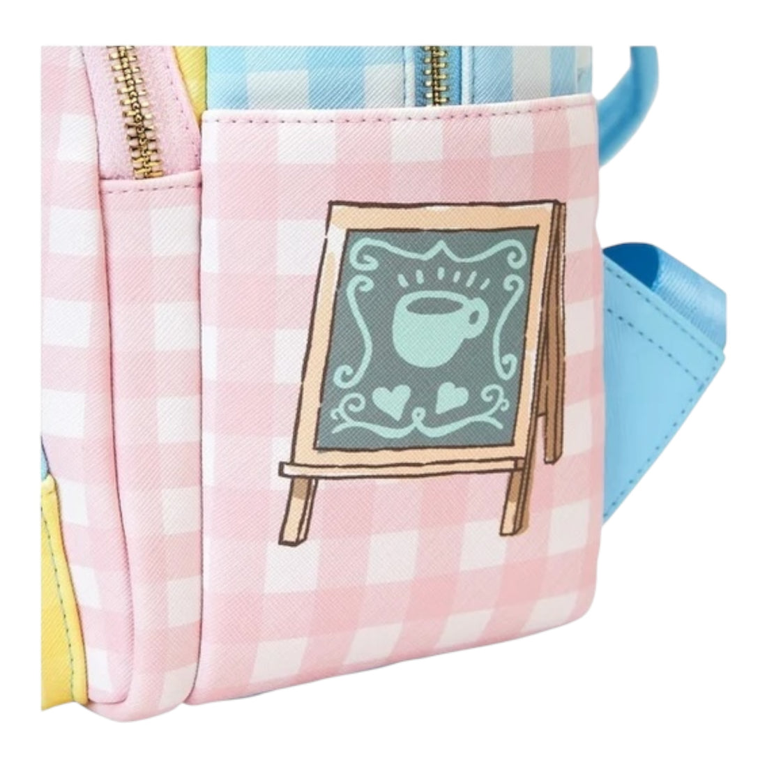 Loungefly Pokemon Cafe Triple Pocket Backpack