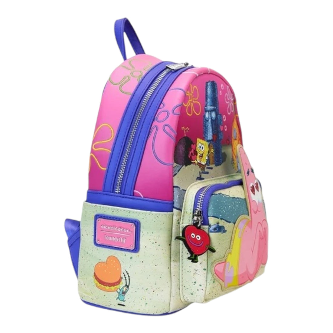 Loungefly Nickelodeon Spongebob & Patrick Mini Backpack