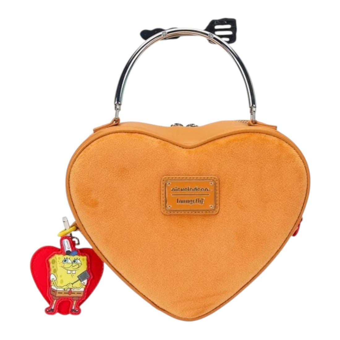 Loungefly Nickelodeon Spongebob Krabby Patty Plush Crossbody