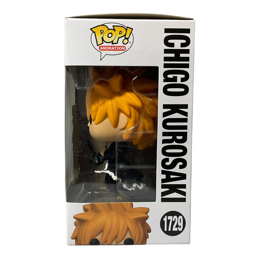 Bleach #1729 Ichigo Kurosaki AAA Exclusive Funko Pop (Imperfect Box)