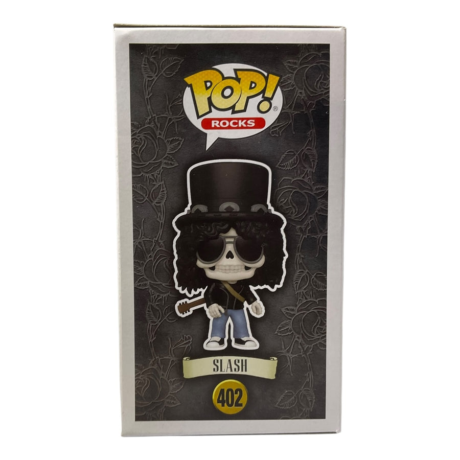 Guns N Roses #402 Slash Funko Exclusive Funko Pop (Imperfect Box)