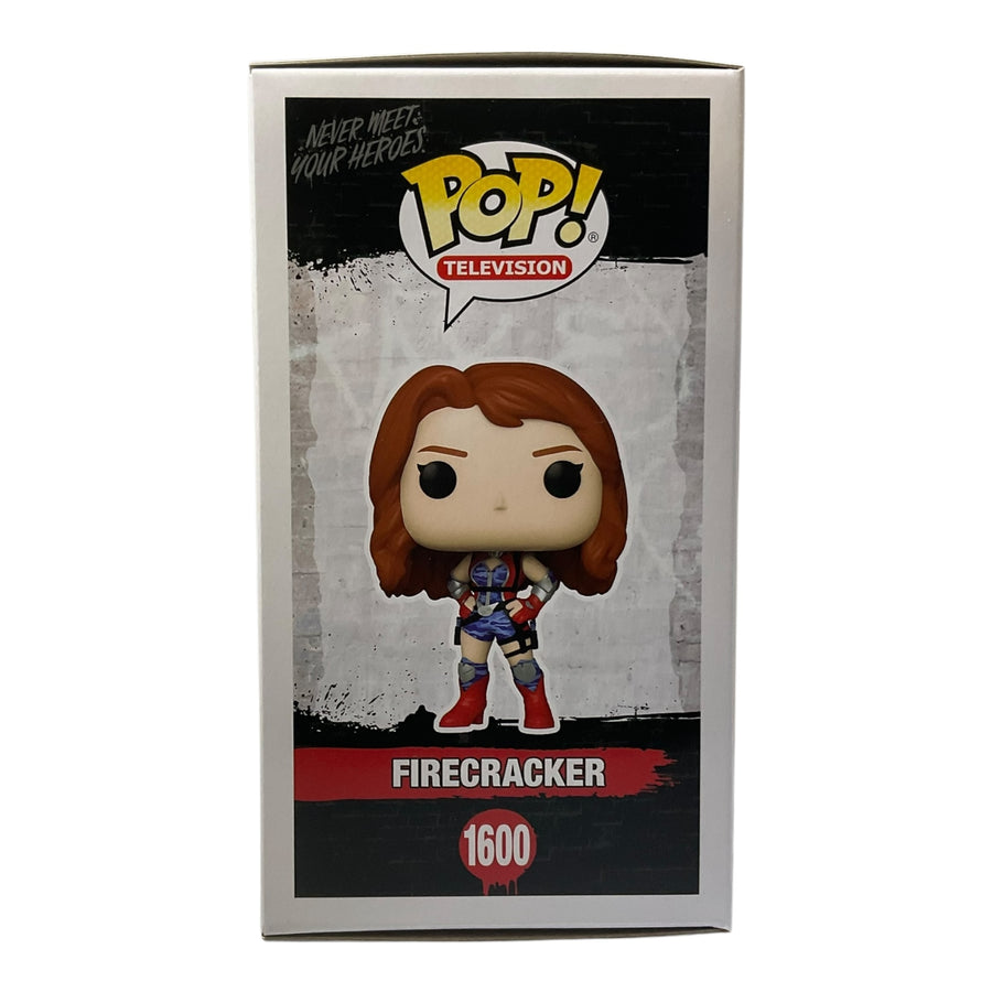 The Boys #1600 Firecracker Funko Pop (Imperfect Box)