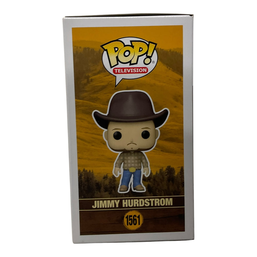 Yellowstone #1561 Jimmy Hurdstrom Funko Pop (Imperfect Box)