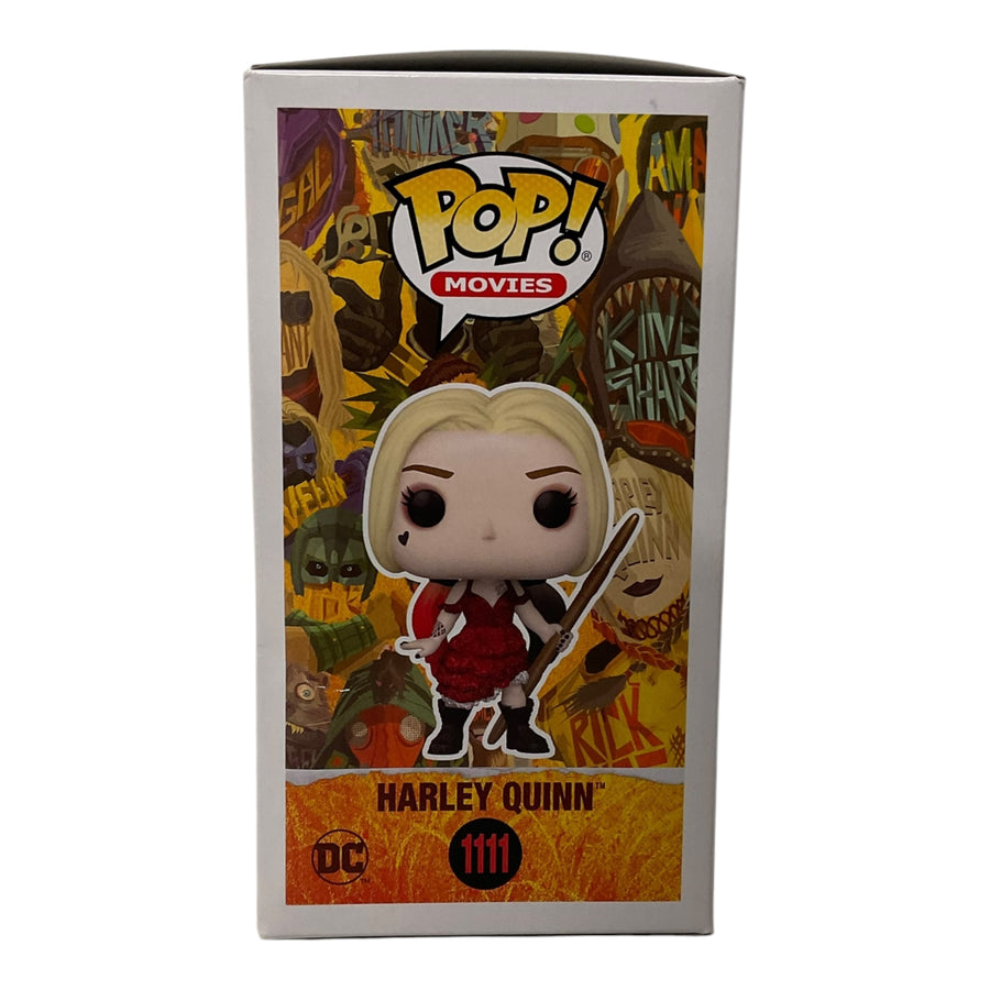 The Suicide Squad #1111 Harley Quinn (Diamond Collection) Target Exclusive Funko Pop (Imperfect Box)