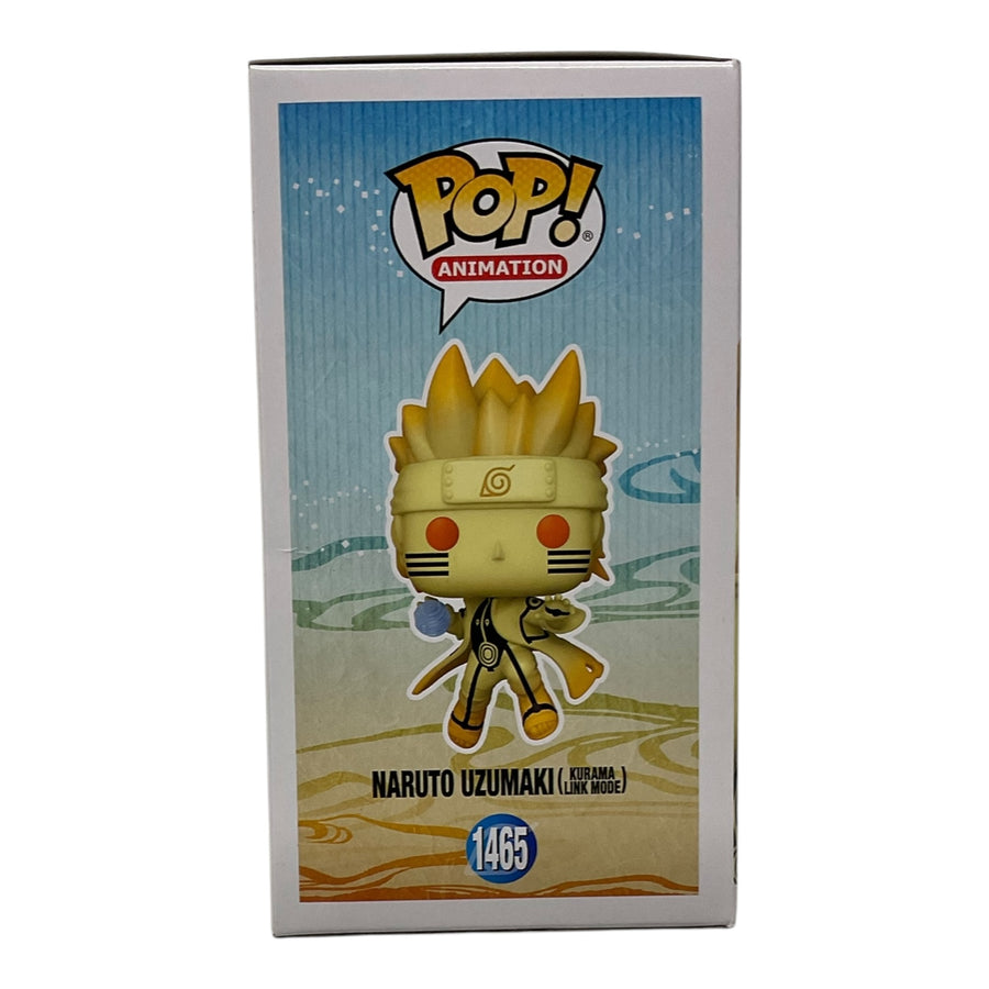 Naruto Shippuden #1465 Naruto Uzumaki (Kurama Link Mode) AAA Exclusive Funko Pop (Imperfect Box)