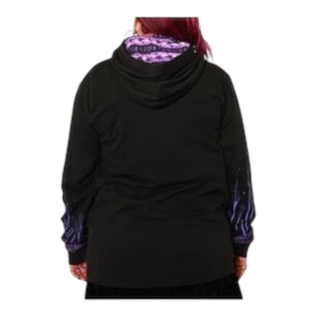Loungefly Nightmare Before Christmas Zero Hearts Unisex Small Hoodie (Exdisplay)