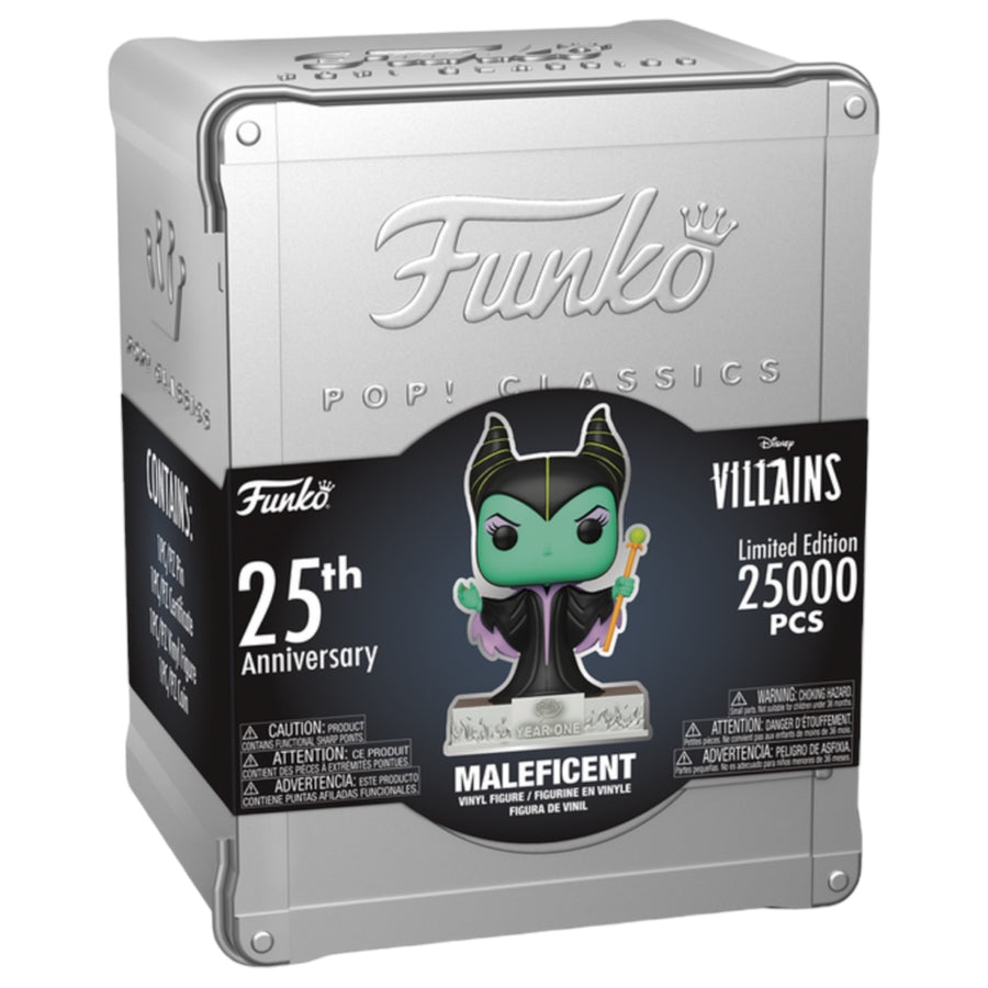 Disney Pop! Classics Maleficent Funko 25th Anniversary