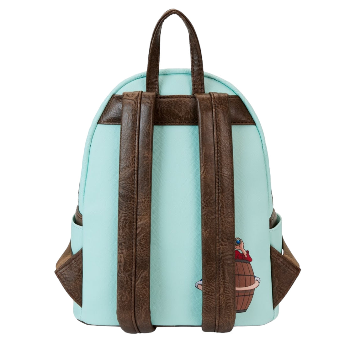 Loungefly One Piece Luffy Gang Map Mini-Backpack