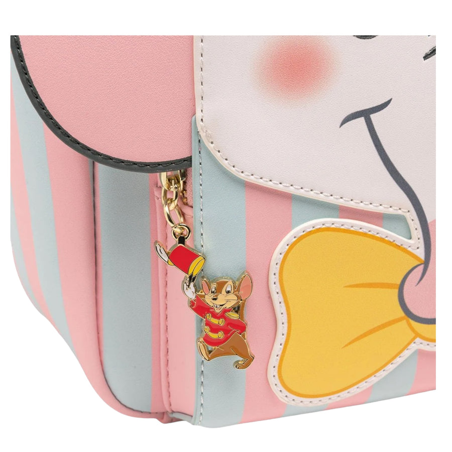 707 Street Exclusive - Loungefly Disney Clown Dumbo Cosplay Mini Backpack