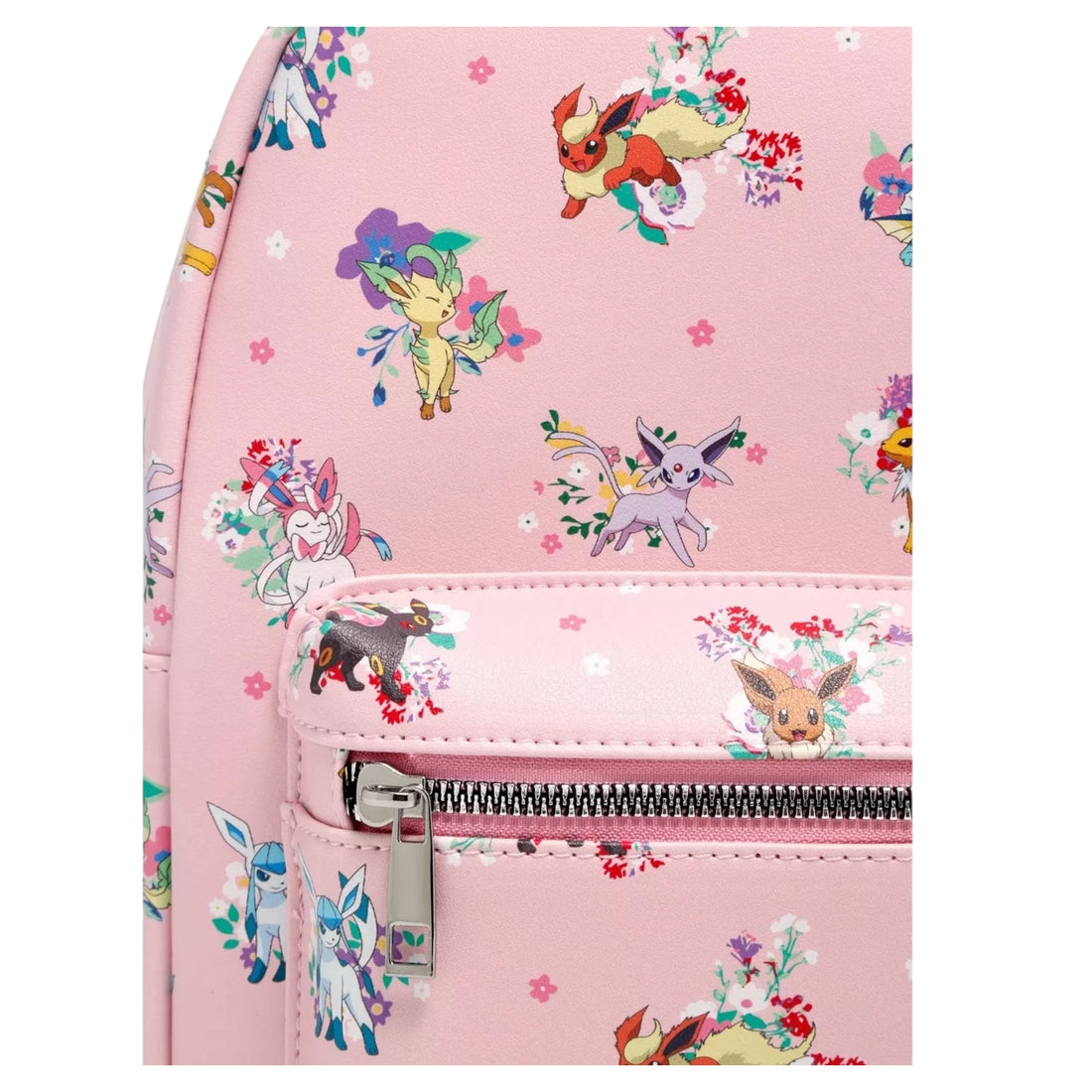 Bioworld Pokemon Eeveelution Flowers Mini Backpack