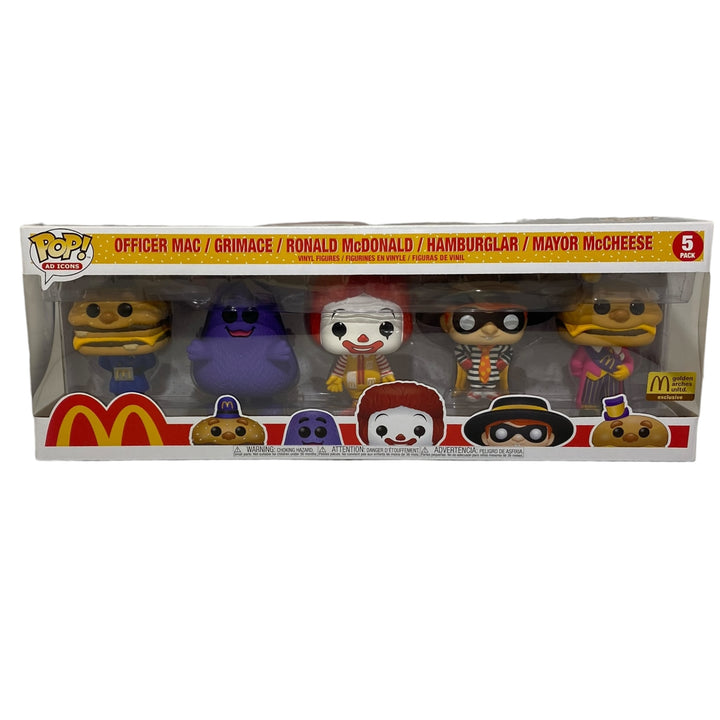 AD Icons - McDonald’s Funko Pop 5-pack