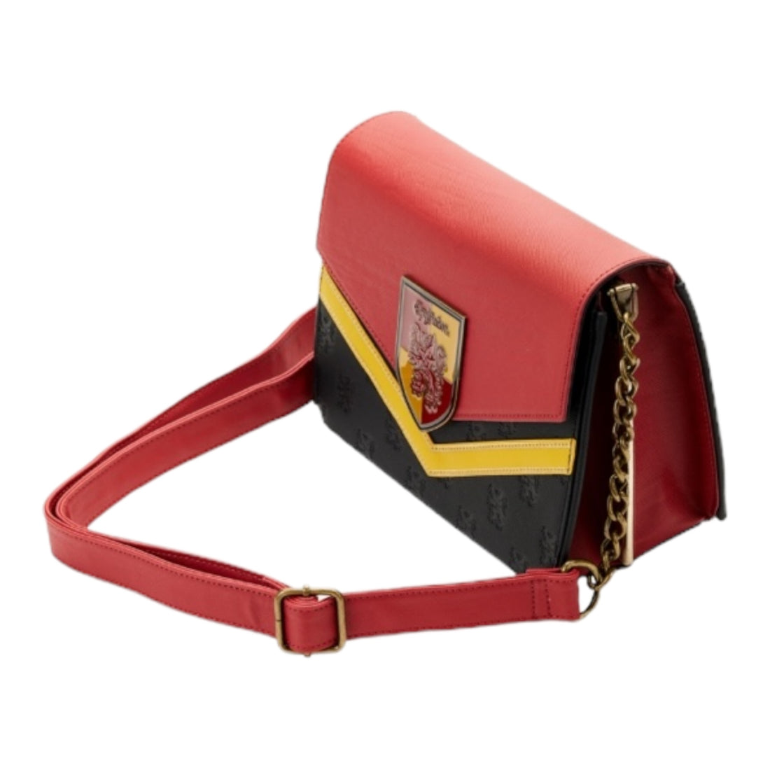 Loungefly Harry Potter Gryffindor Chain Strap Crossbody Bag