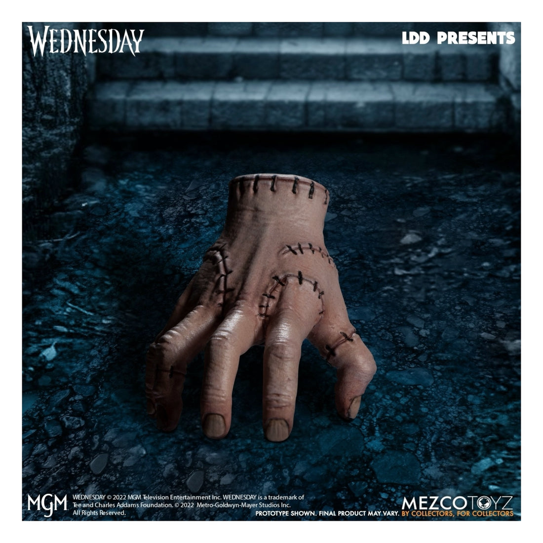 Living Dead Dolls Present The Addams Family  Wednesday Collectible Figure