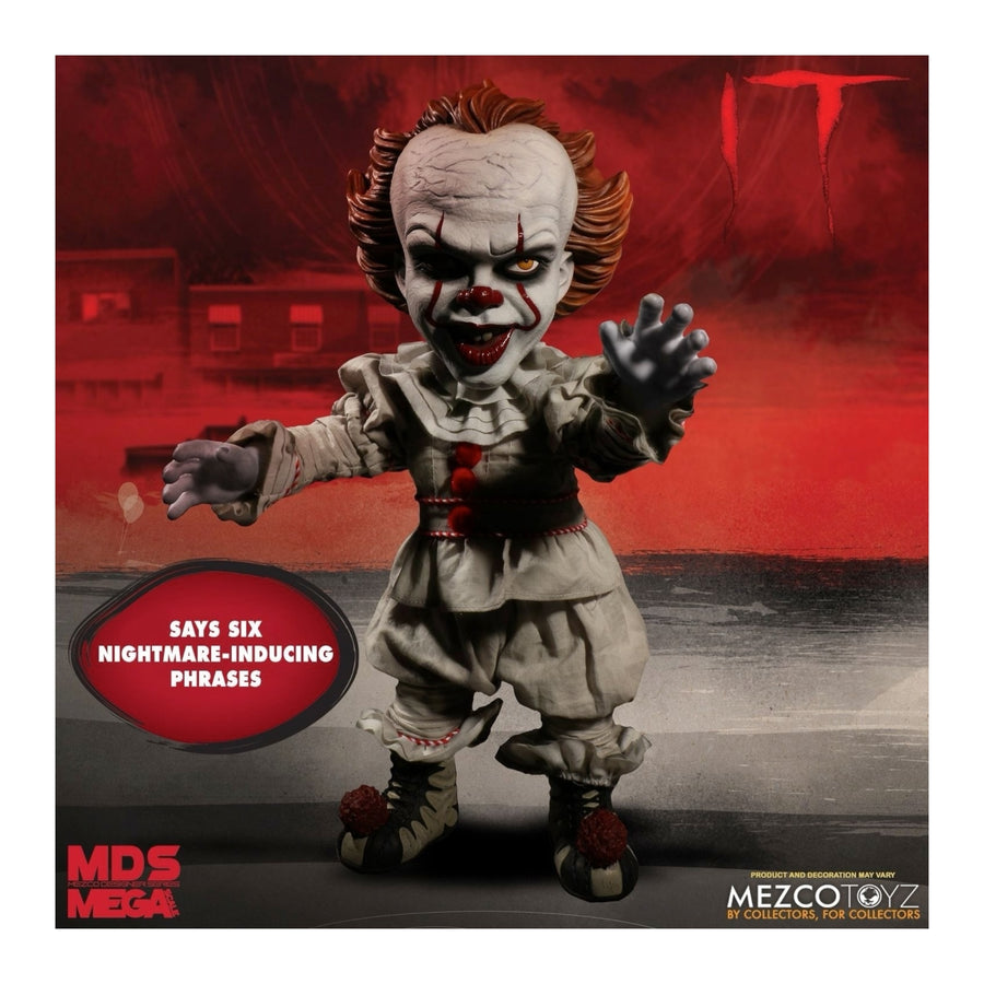 Mezco IT (2017) Pennywise 15" Mezco Designer Series (with sound)