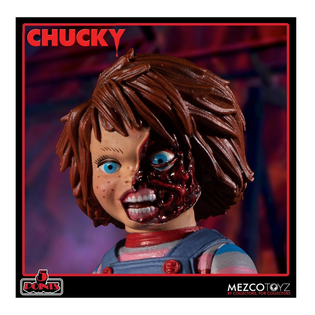 MEZCO Child’s Play Chucky 5 Points Boxed Set