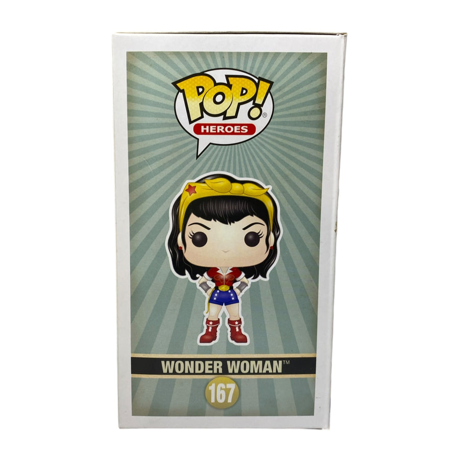 DC #167 Wonder Woman Funko Pop