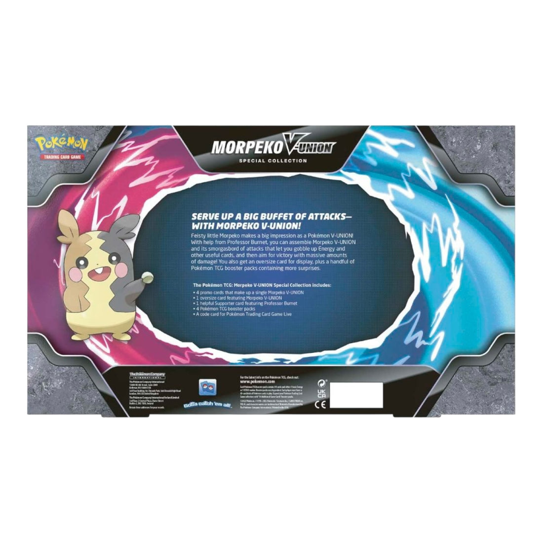 Pokemon TCG: Morpeko V-UNION Special Collection