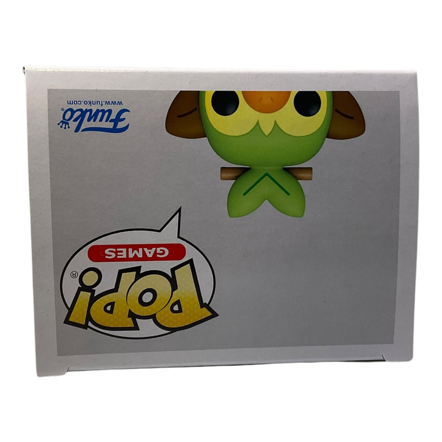 Pokemon #957 Grookey Flocked Exclusive Funko Pop (Imperfect Box)