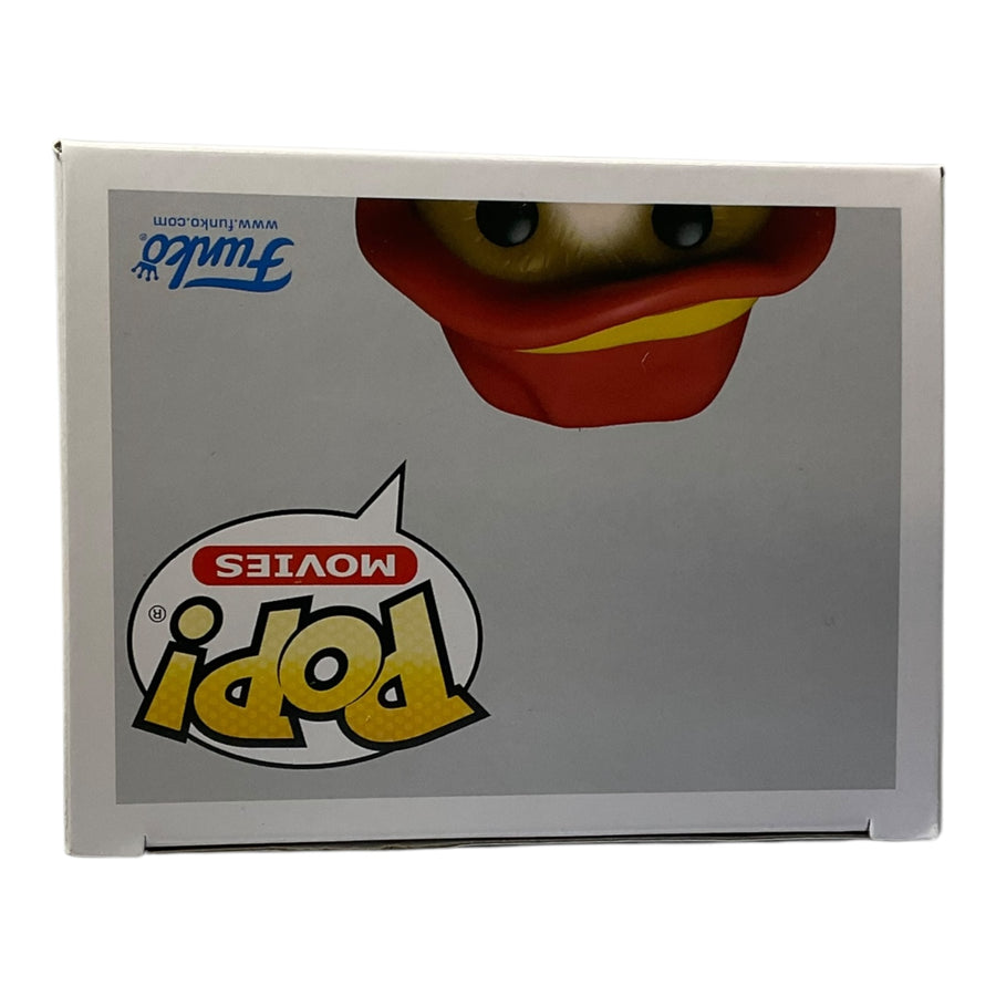 #1435 Paddington With Suitcase Flocked Exclusive Funko Pop (Imperfect Box)