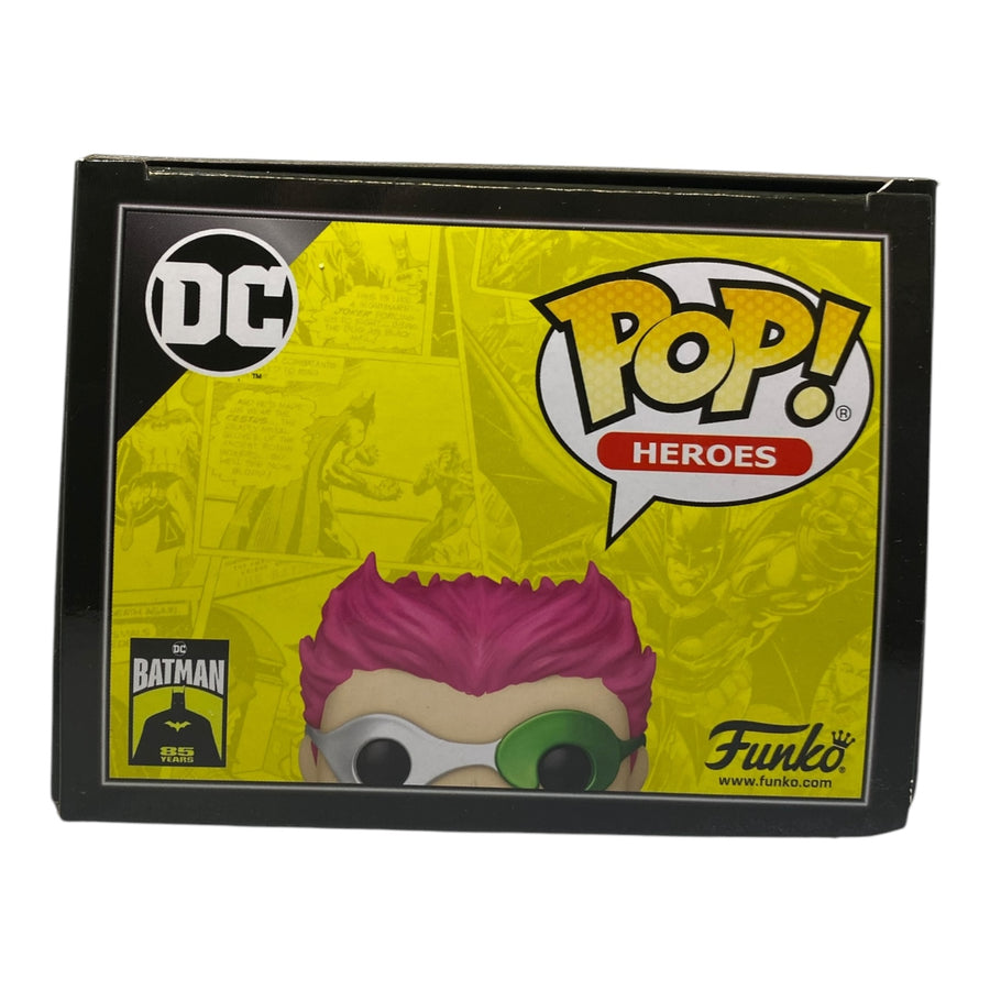 DC Batman Forever #530 The Riddler Funko Pop (Imperfect Box)