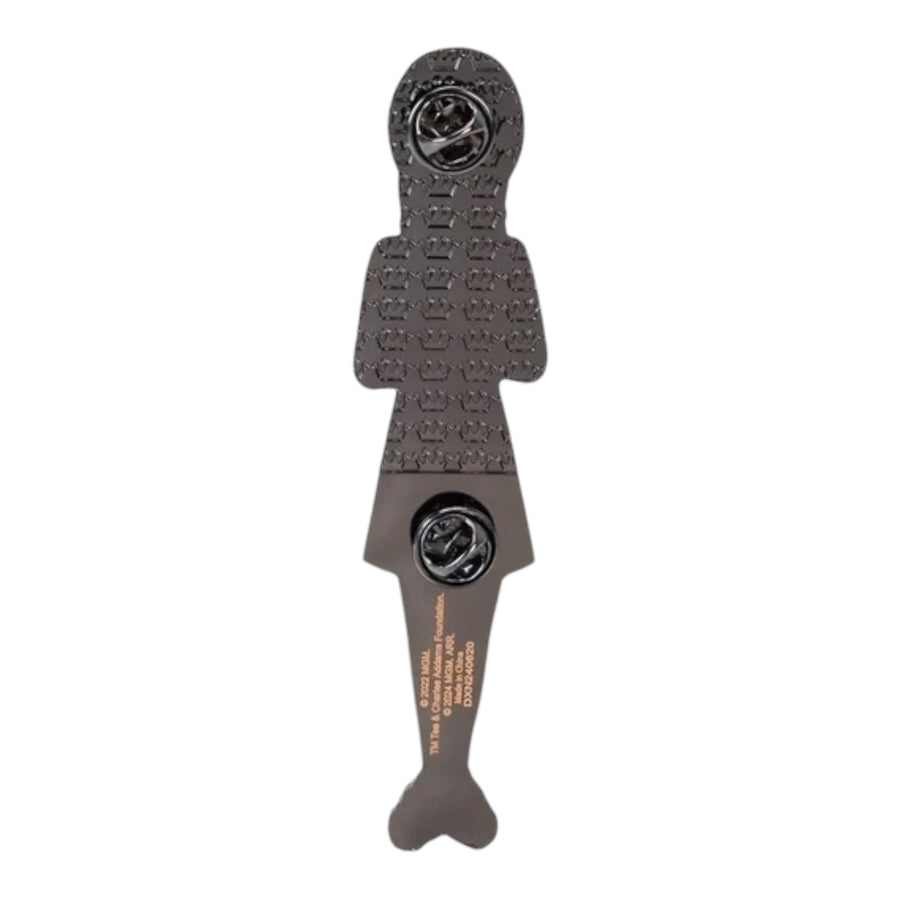 Loungefly MGM Wednesday Addams Paper Doll Pin