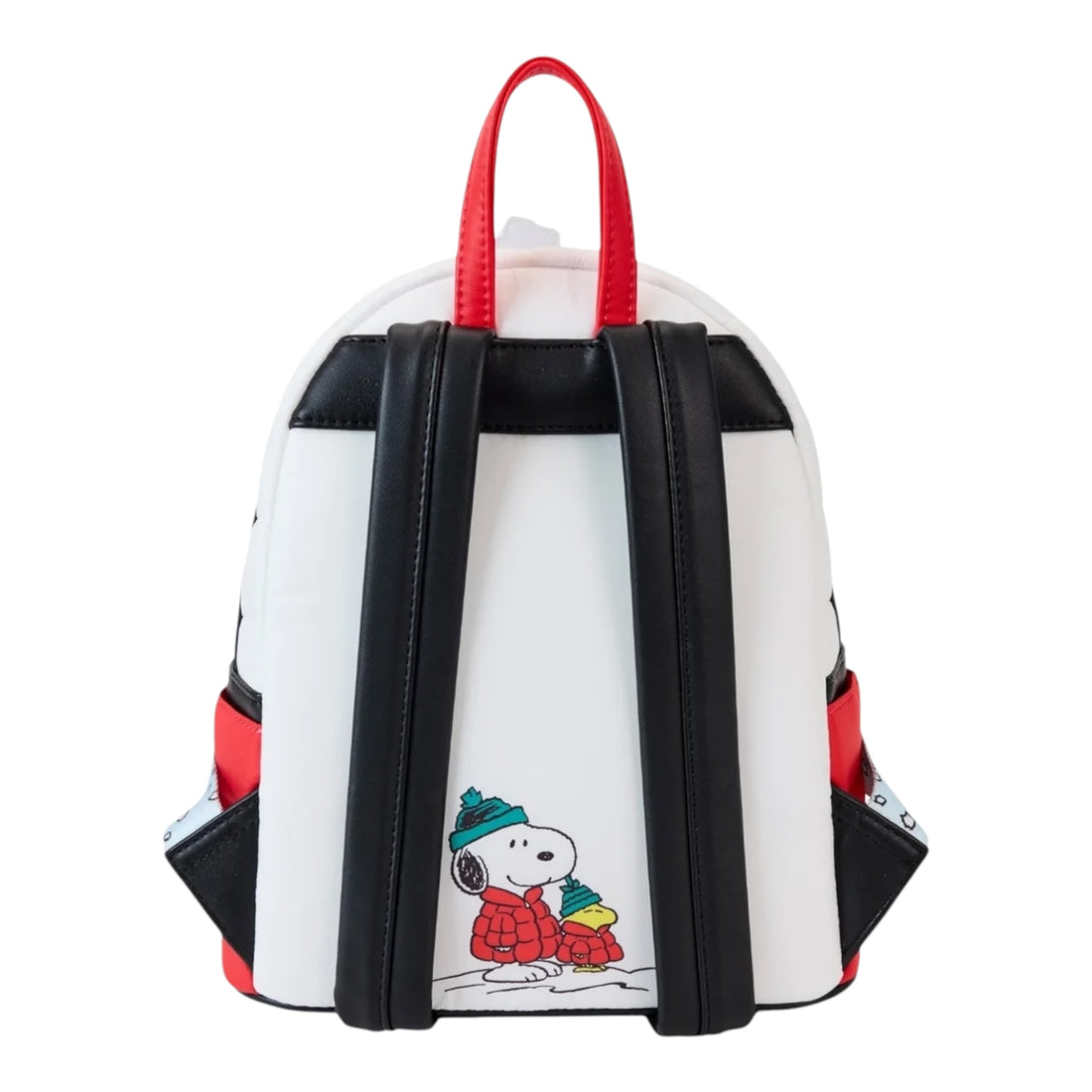 Loungefly Peanuts Holiday Collection Mini Backpack
