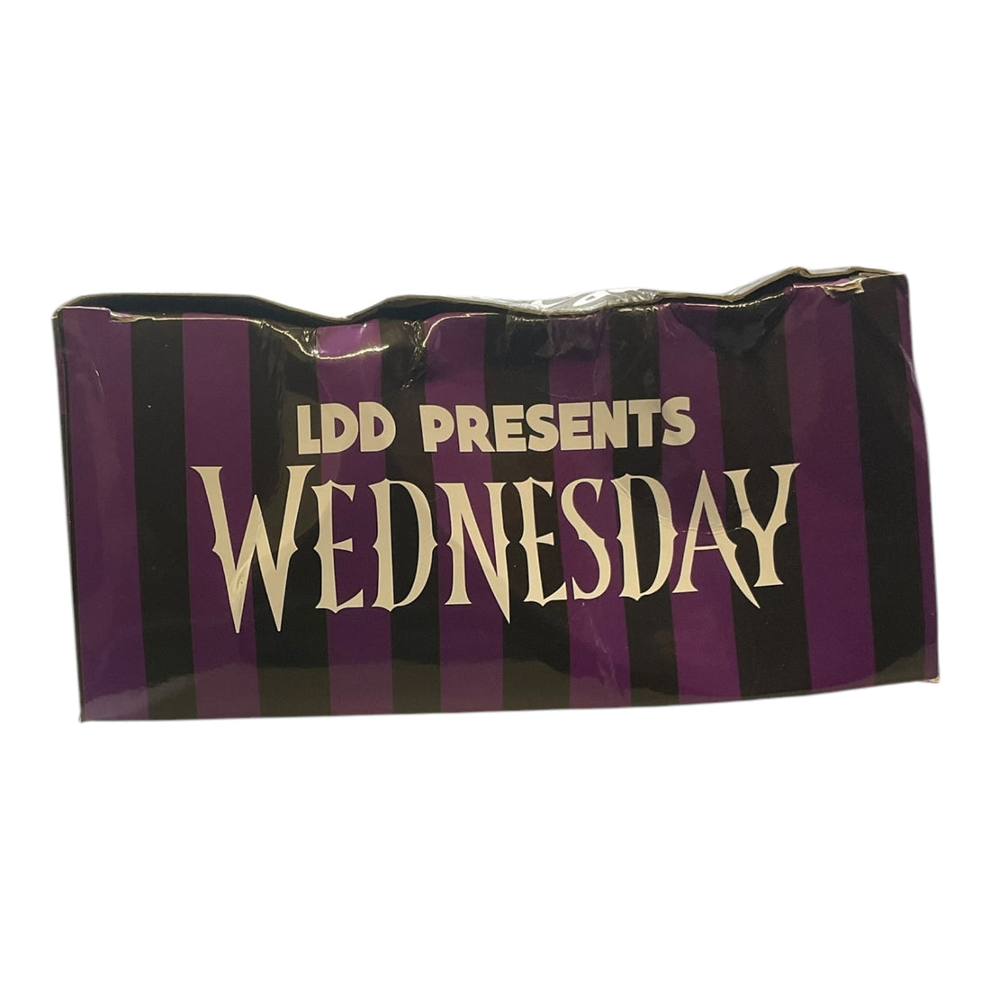 Living Dead Dolls Present The Addams Family  Wednesday Collectible Figure (Imperfect Box)