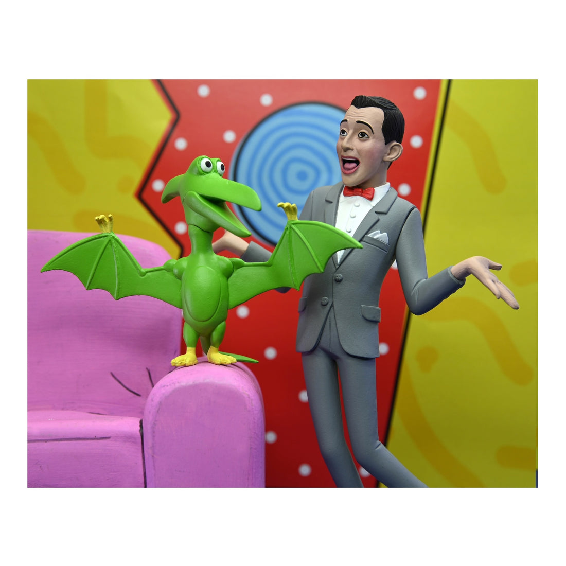 Neca Tooney Classics Pee Wee Herman 6" Scale Action Figure