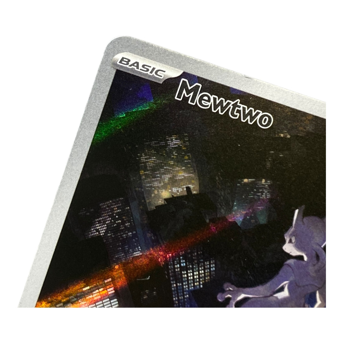 Mewtwo Pokémon 151 Black Star Promo 052