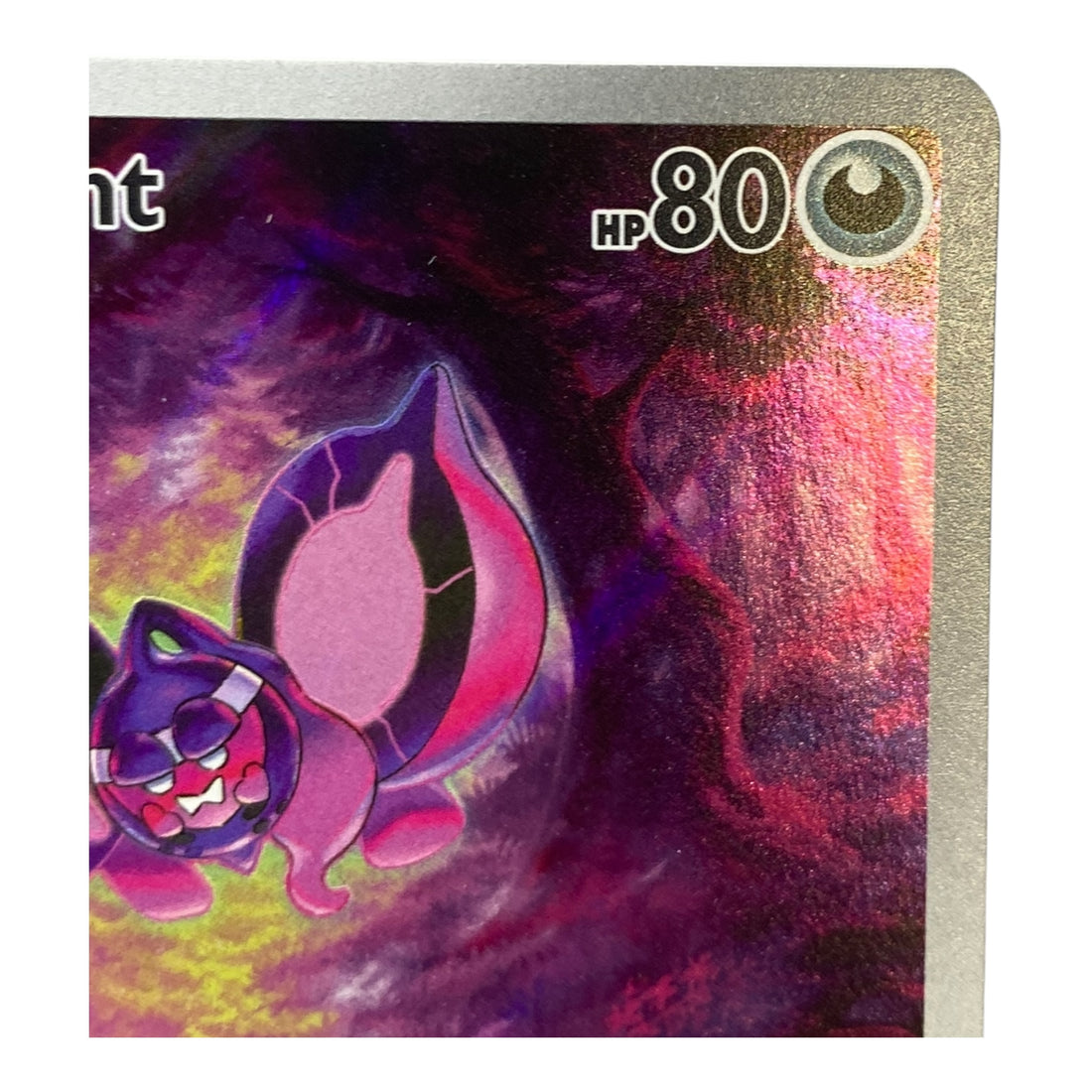 Pokemon Pecharunt Illustration Rare Black Star Promo SVPen 129