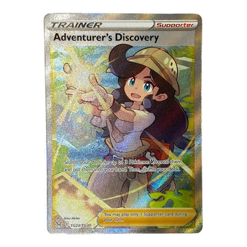 Adventurer’s Discovery TG23/TG30 Rare Ultra (Lost Origin Trainer Gallery)