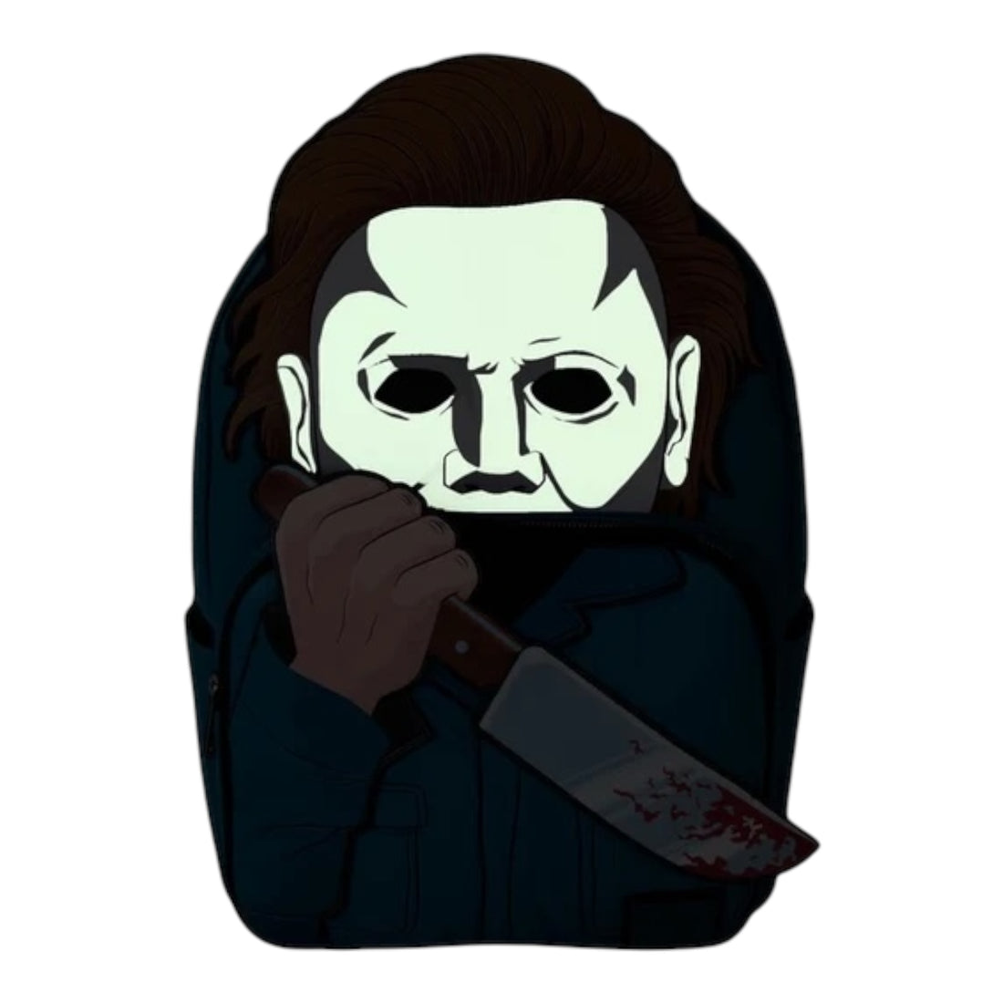 Loungefly Halloween Mike Myers Full Size Cosplay Backpack