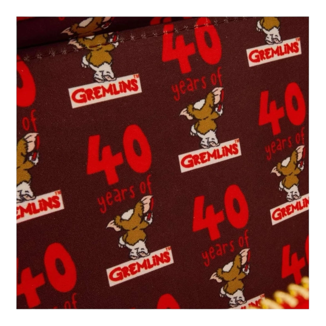 Loungefly Warner Brothers Gremlins 40th Anniversary Vintage Lunchbox Crossbody