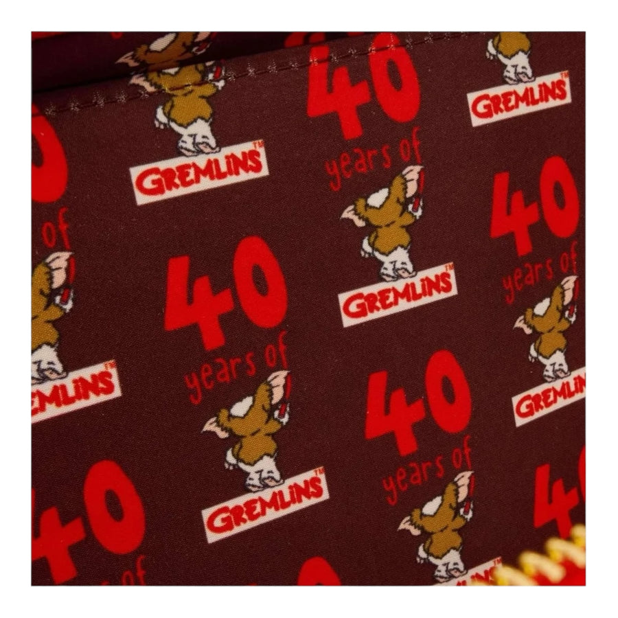 Loungefly Warner Brothers Gremlins 40th Anniversary Vintage Lunchbox Crossbody