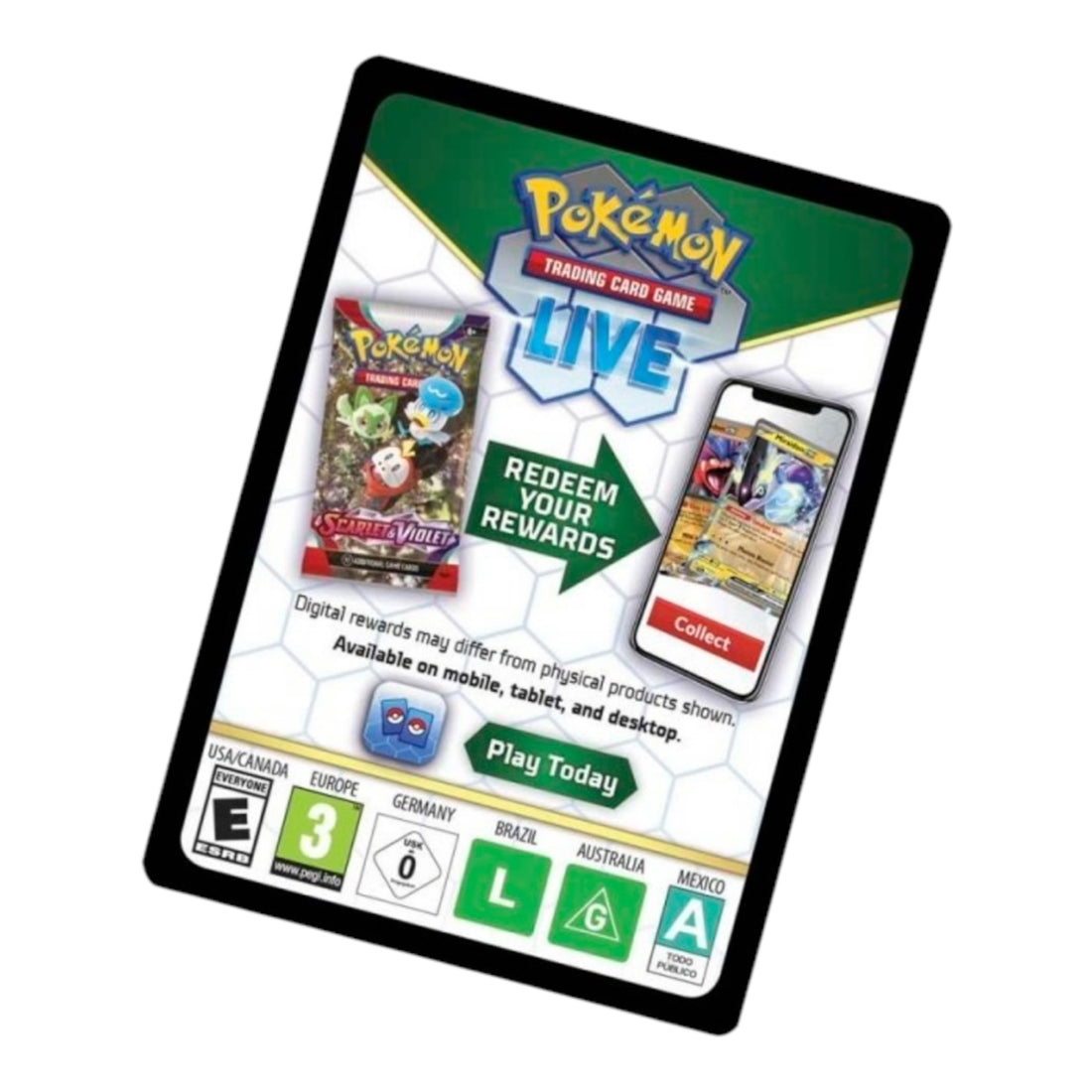 Pokémon TCG: Scarlet & Violet-Shrouded Fable Kingambit Illustration Collection