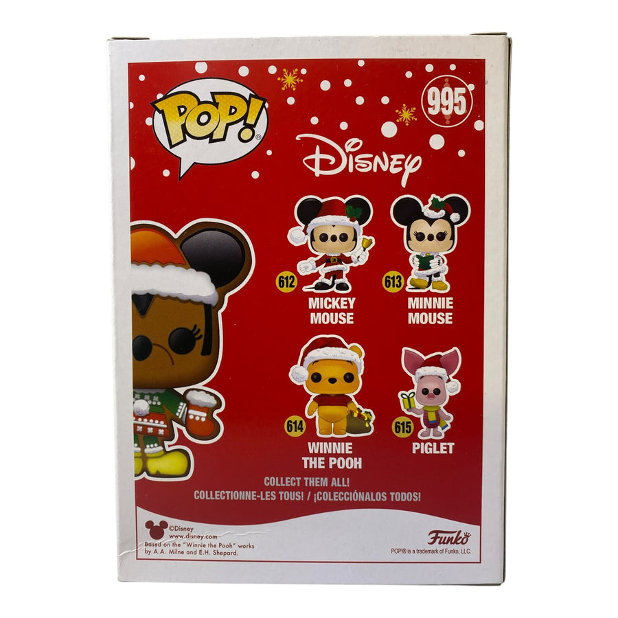 Disney #995 Gingerbread Minnie Mouse Funko Limited Edition Funko Pop (Imperfect Box)