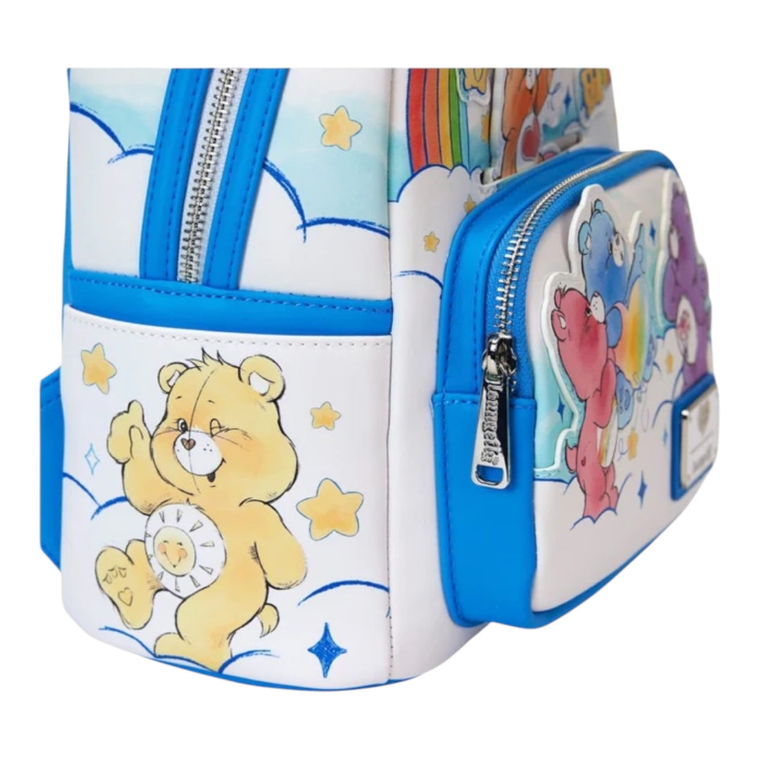 Loungefly Care Bears Rainbow Mini Backpack