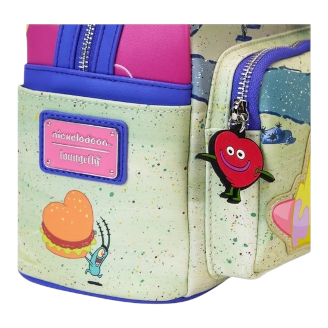 Loungefly Nickelodeon Spongebob & Patrick Mini Backpack