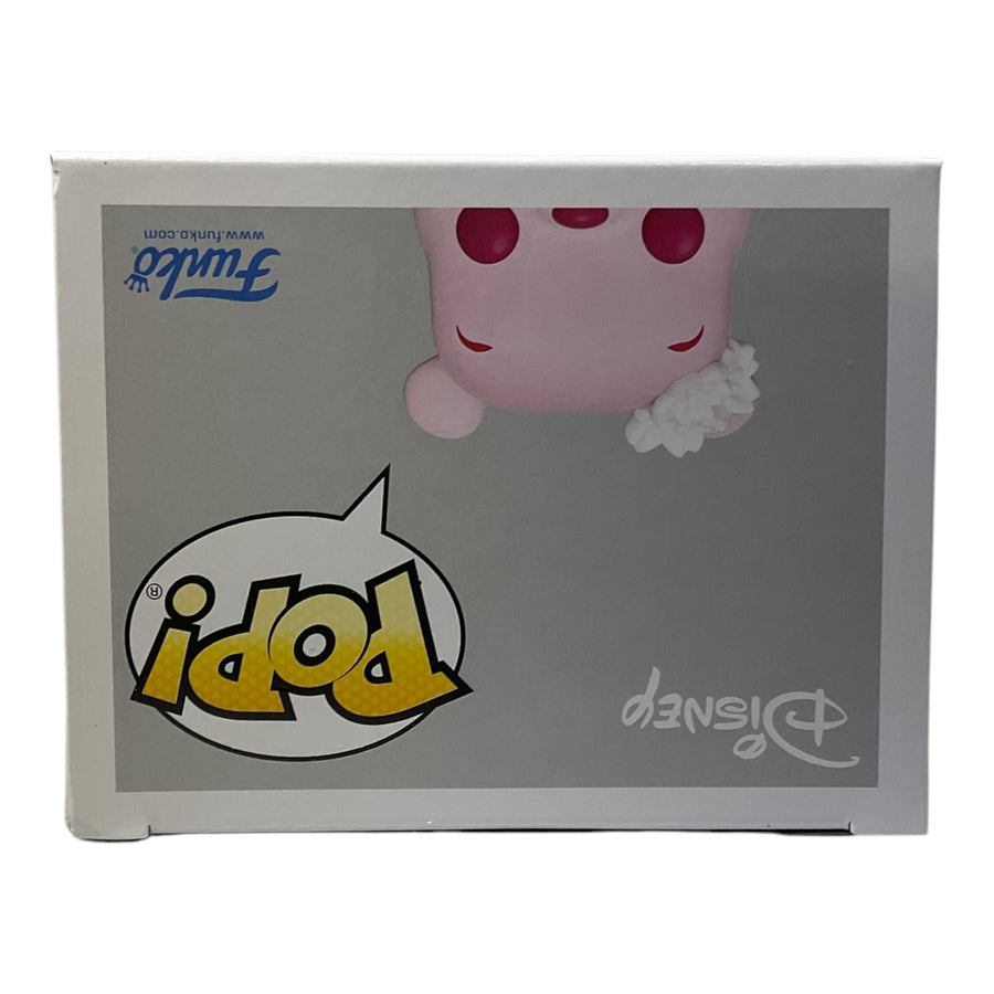 Disney #1250 Winnie The Pooh Flocked Hot Topic Exclusive Funko Pop (Imperfect Box)