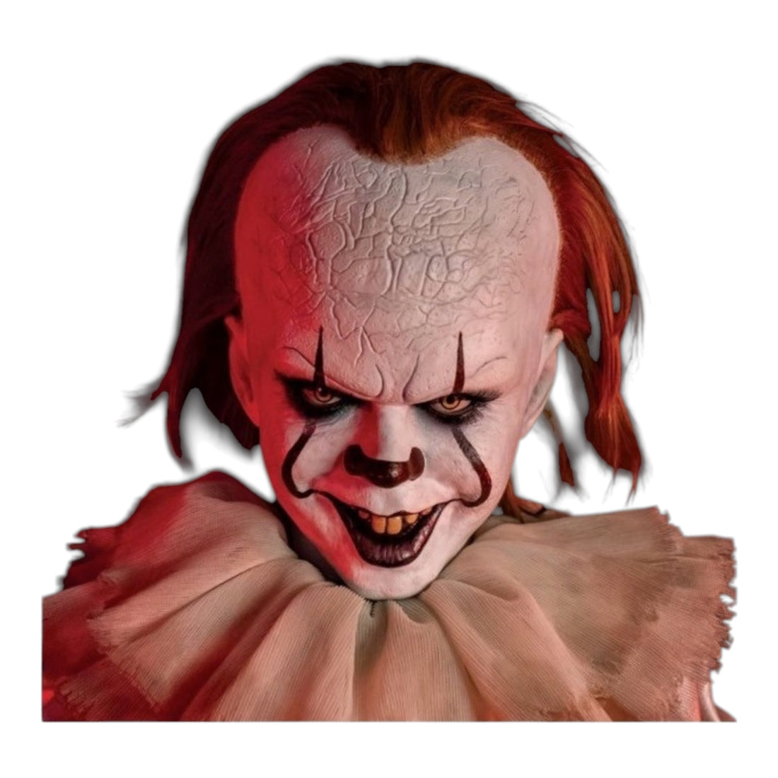 Trick Or Treat Studios IT Pennywise Premium 50” Scale Doll Prop Replica