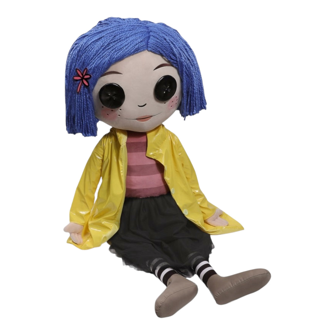 Neca Coraline Jones Life Size Plush With Stand
