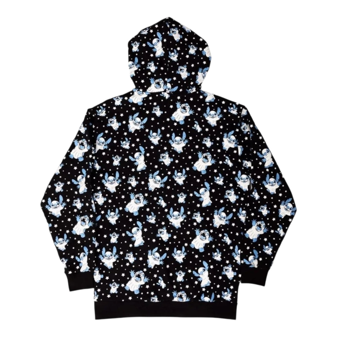 Loungefly Disney Stitch Ghost Hooded Sweatshirt (ExDisplay)