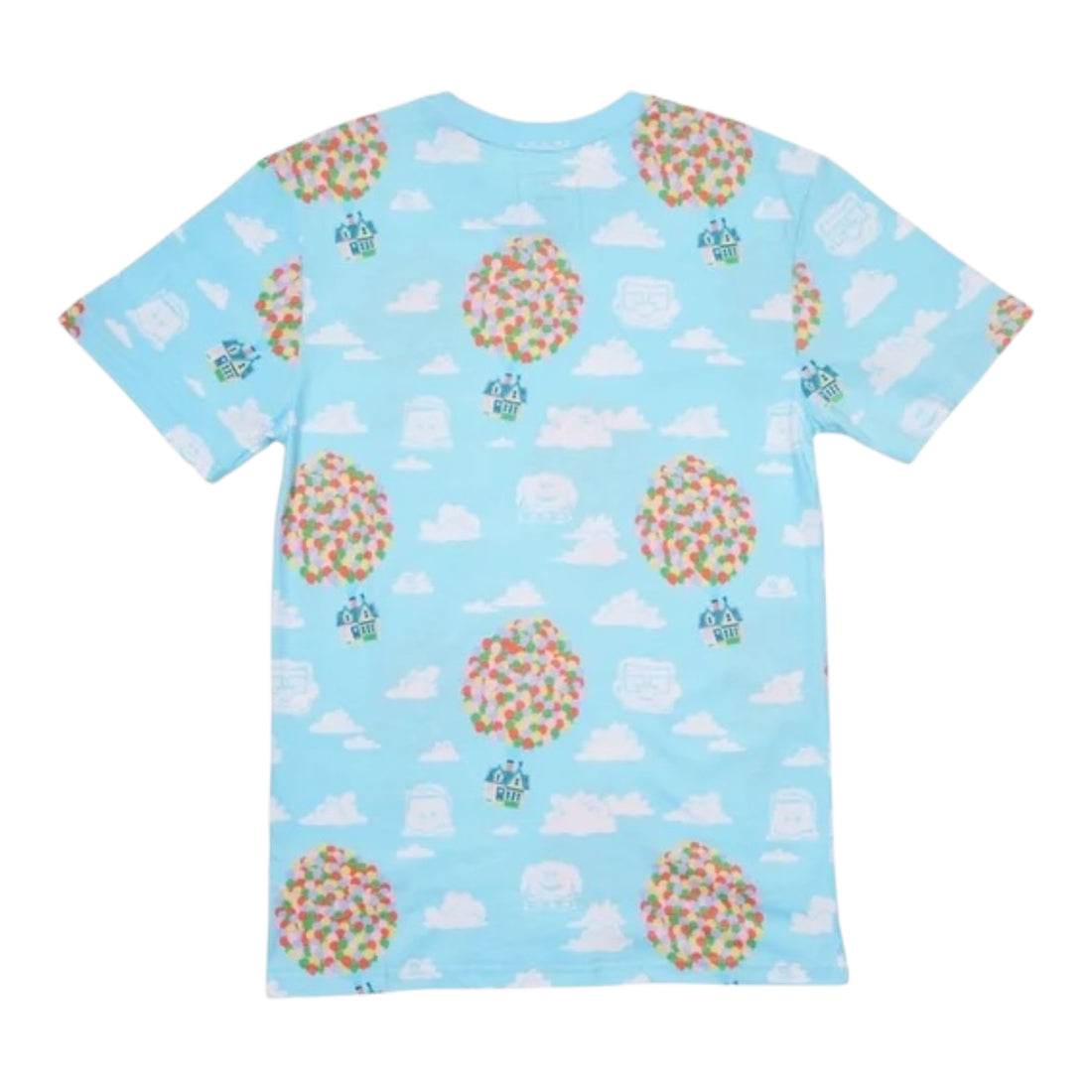 Loungefly Pixar Up 15th Anniversary Balloon House Unisex XL Tee Shirt (Exdisplay)