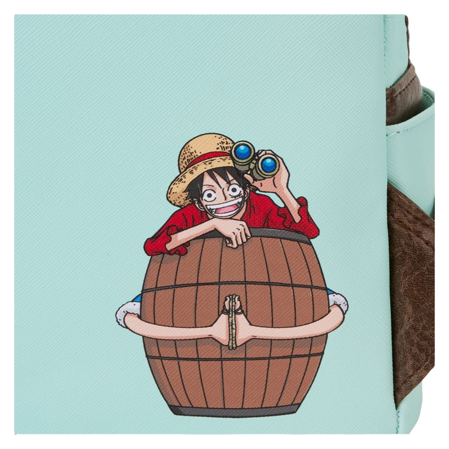 Loungefly One Piece Luffy Gang Map Mini-Backpack Preorder