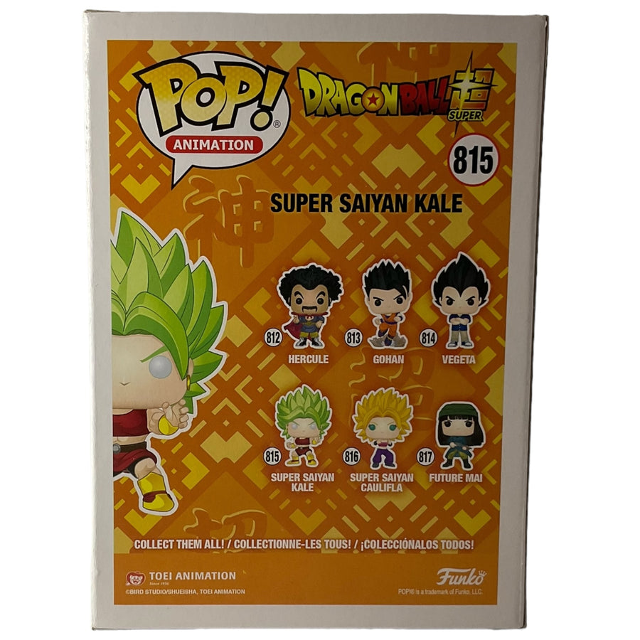 Dragon Ball Super #815 Super Saiyan Kale Funko Pop (Imperfect Box)
